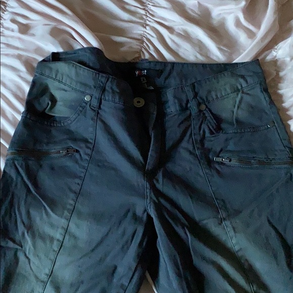 Motorcycle pants charcoal slim stretch pants - Picture 6 of 8